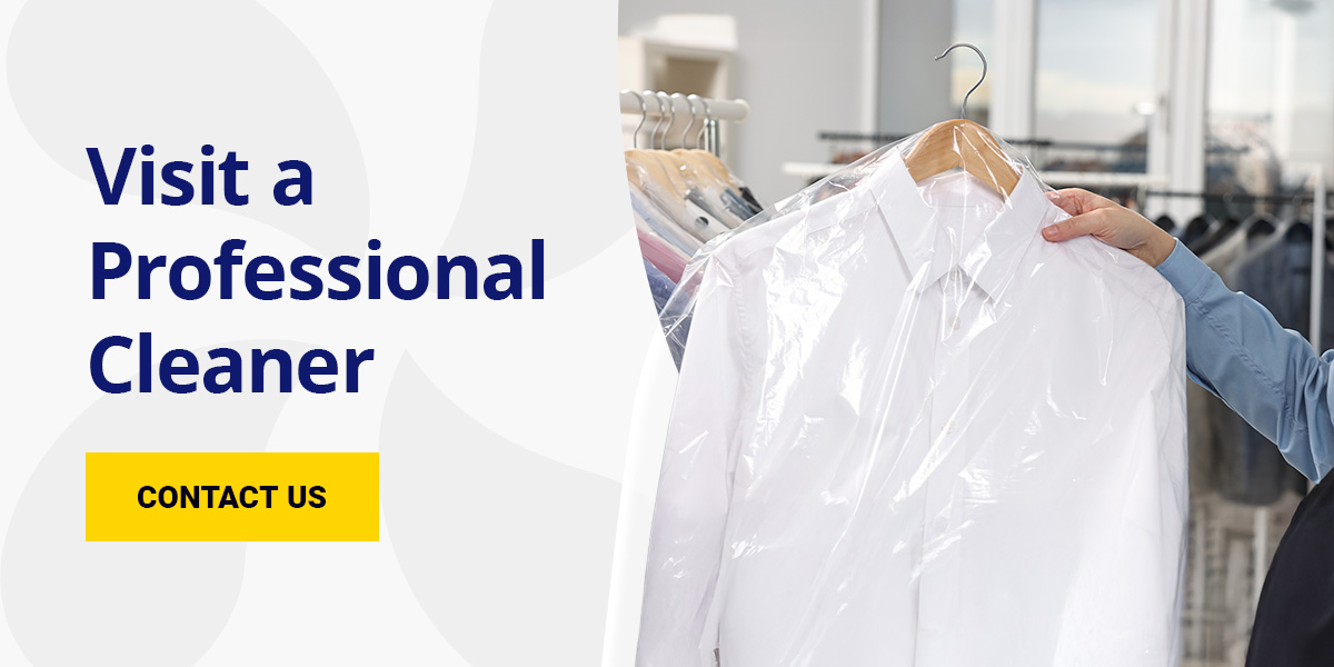 Visiting a Professional Cleaner